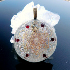 Orgonit pro Tělo i Duši (F) * Granátový Metatron