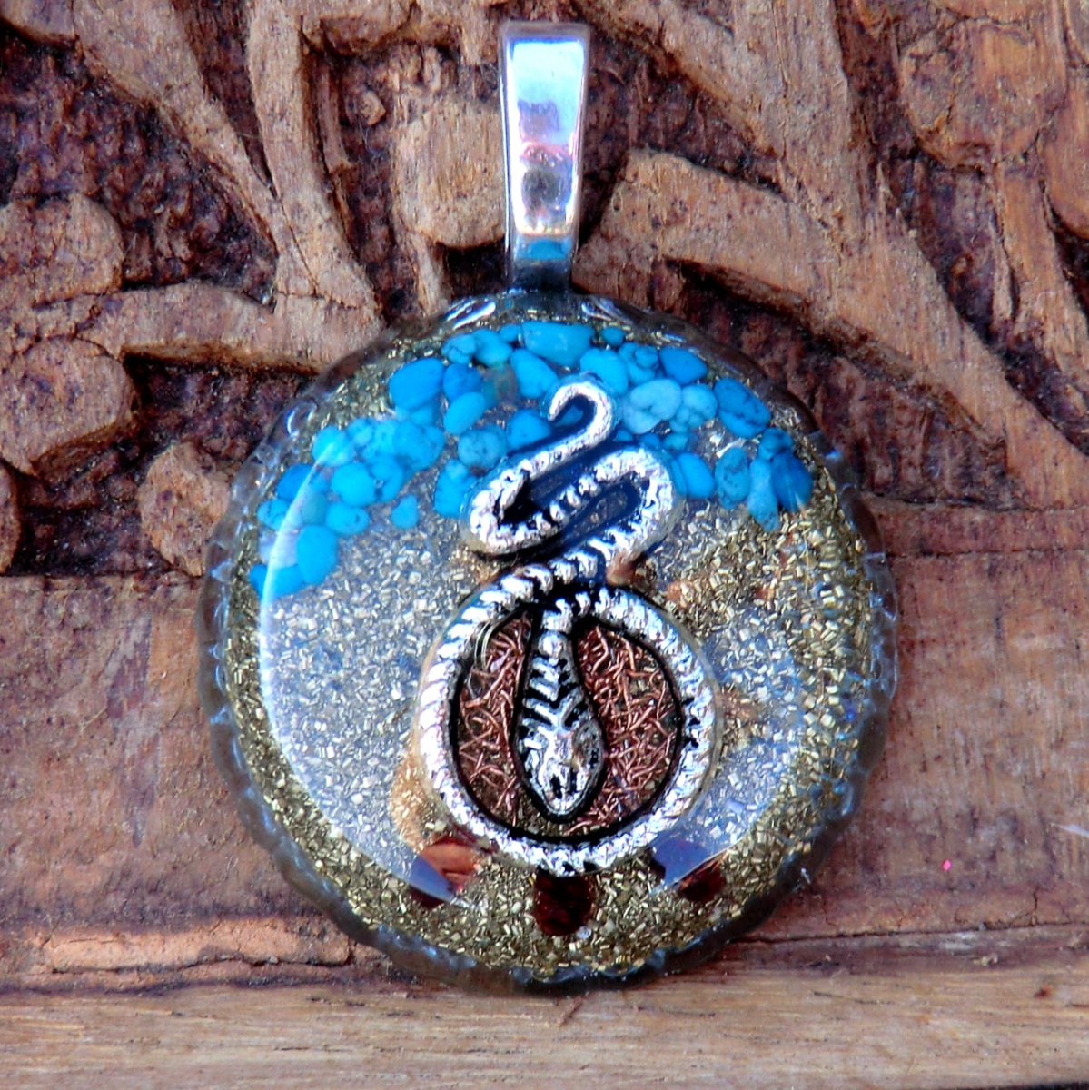 Orgonit Hadí Energie* v Tyrkenitu* Amulet 