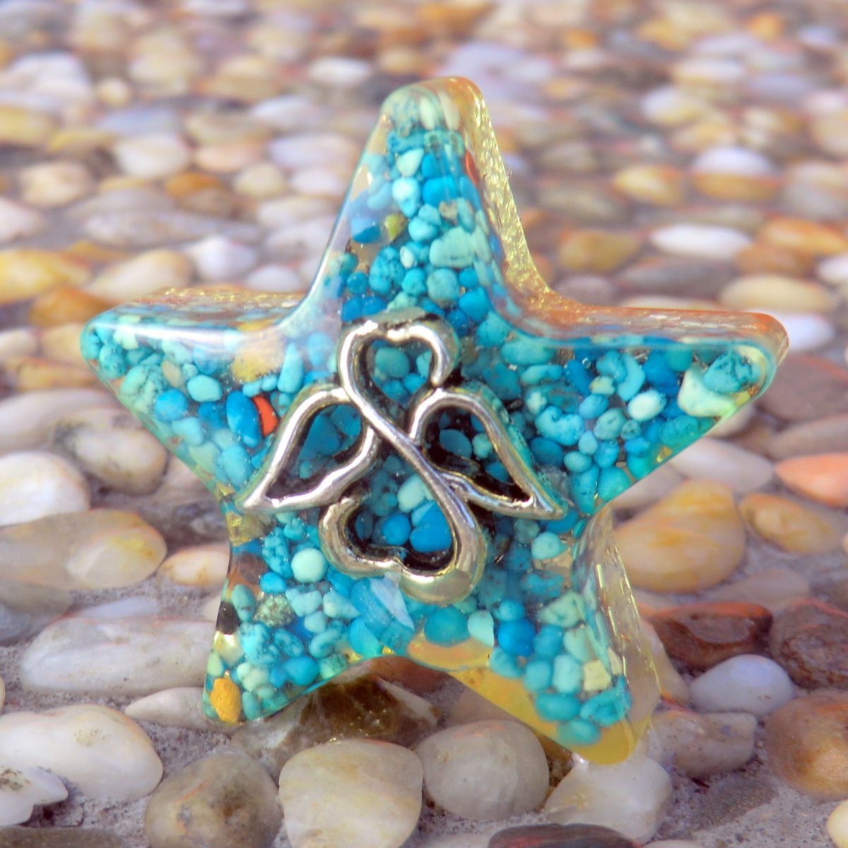 Andělská Hvězdička s Tyrkenitem