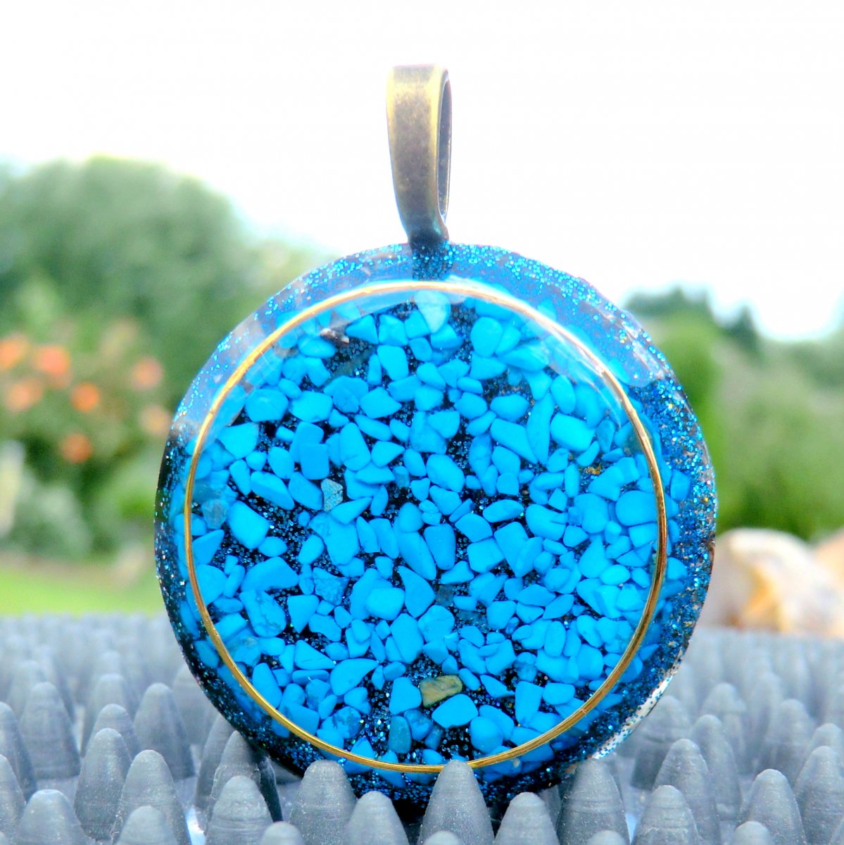 Orgonit Holograf * Regenerace Karmy * Tyrkenit