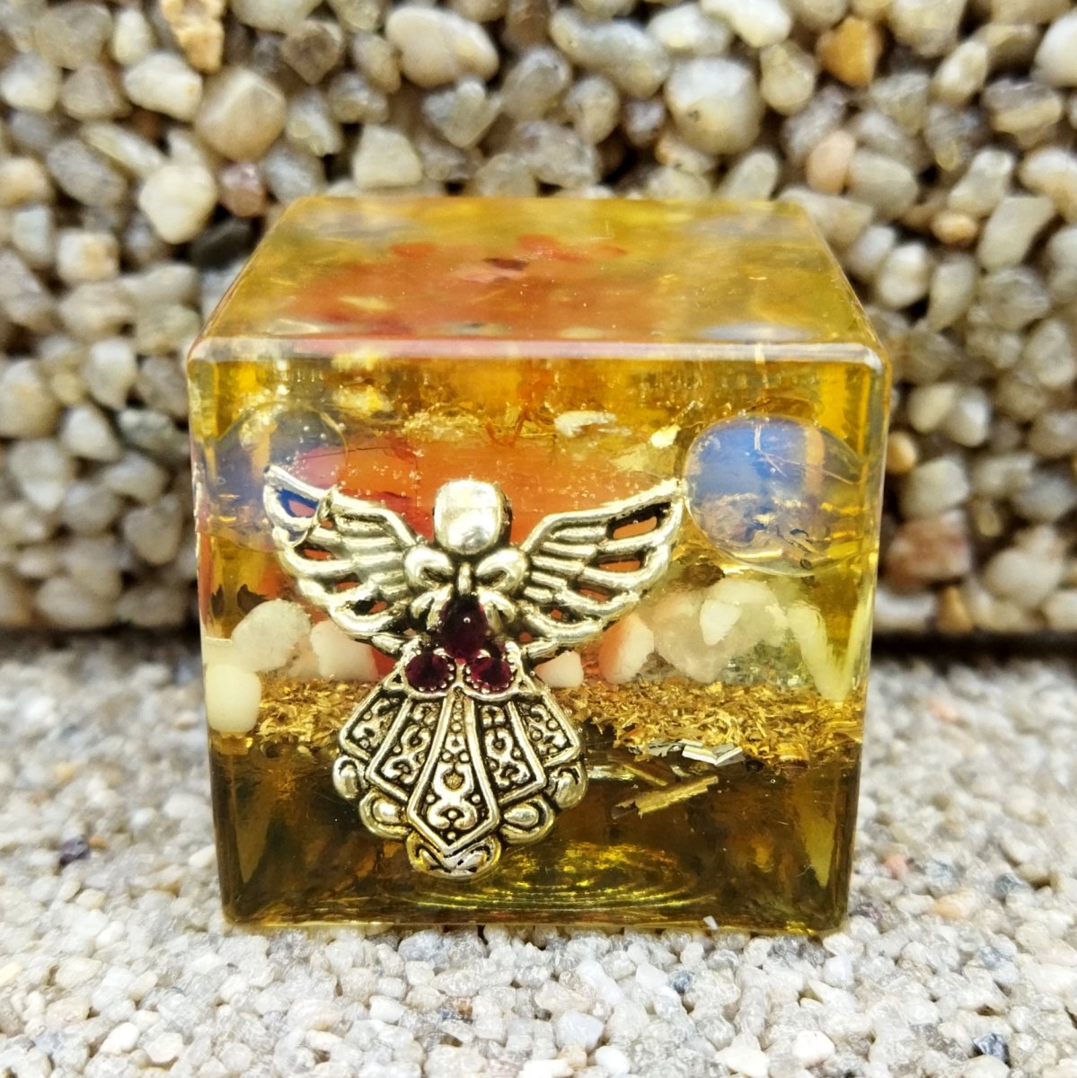 Andělská ochrana  pro Lásku Ženy s rituálem