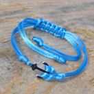 Kotva - Saténový *  nerez ocel * blankyt