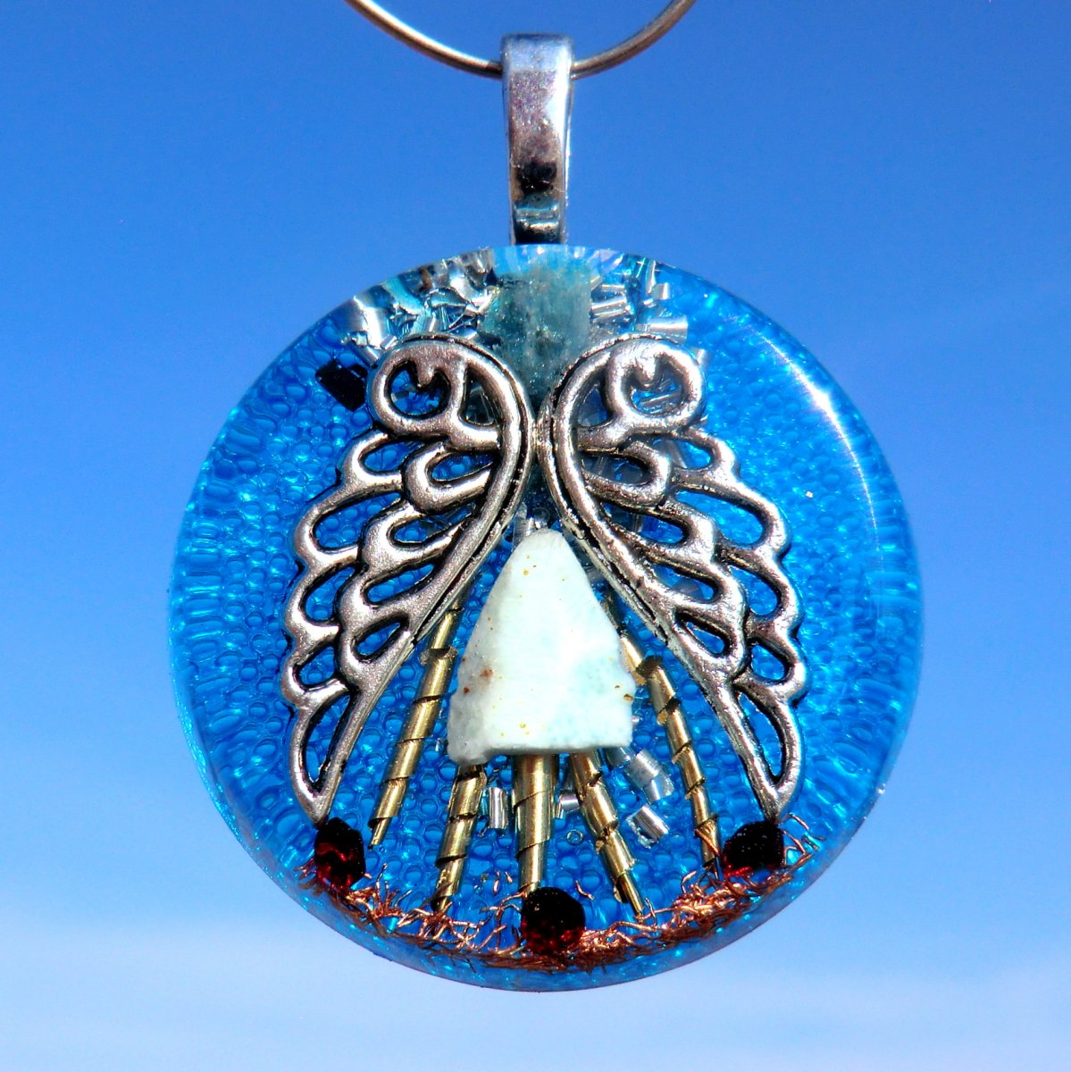 Na křídlech Anděla (2) s Larimarem 