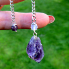 KYVADLO K4 *přírodní Ametyst*