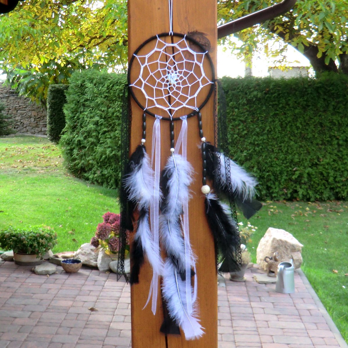 Lapač snů * ROVNOVÁHA * Amulet s Měsíčním kamenem