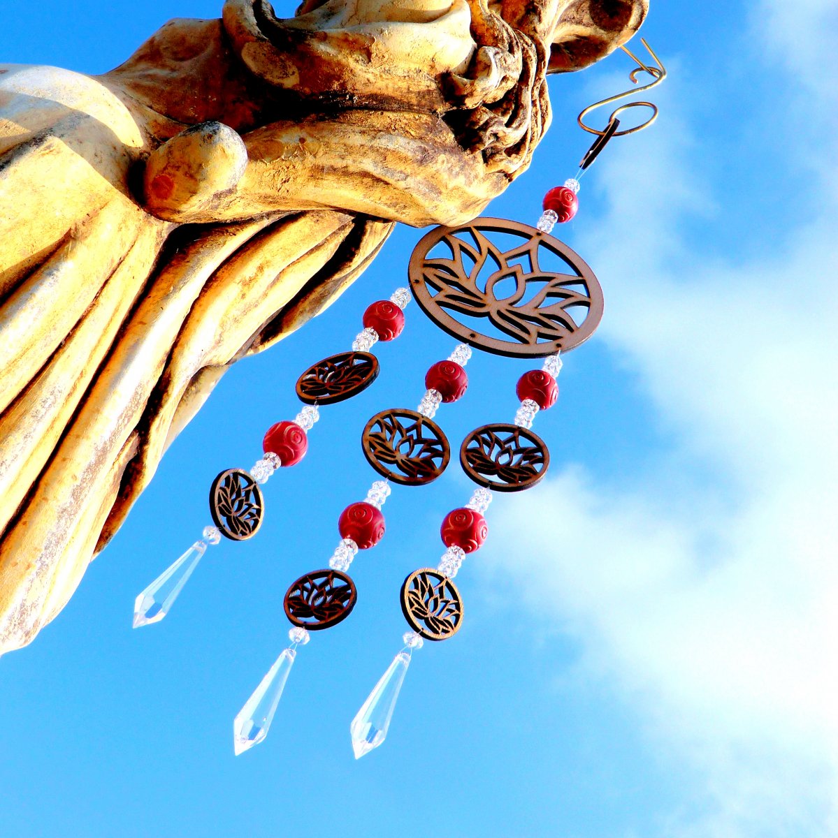 Mystic symbol 1* závěsná dekorace* LOTOS