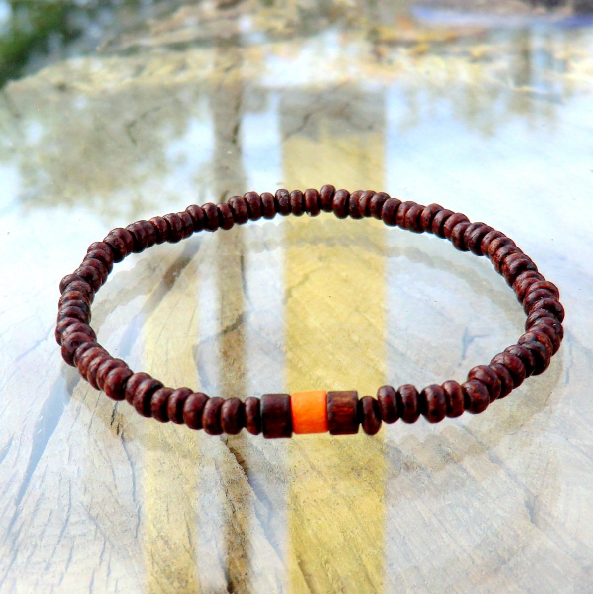 Dřevěný náramek * minimalistický * 