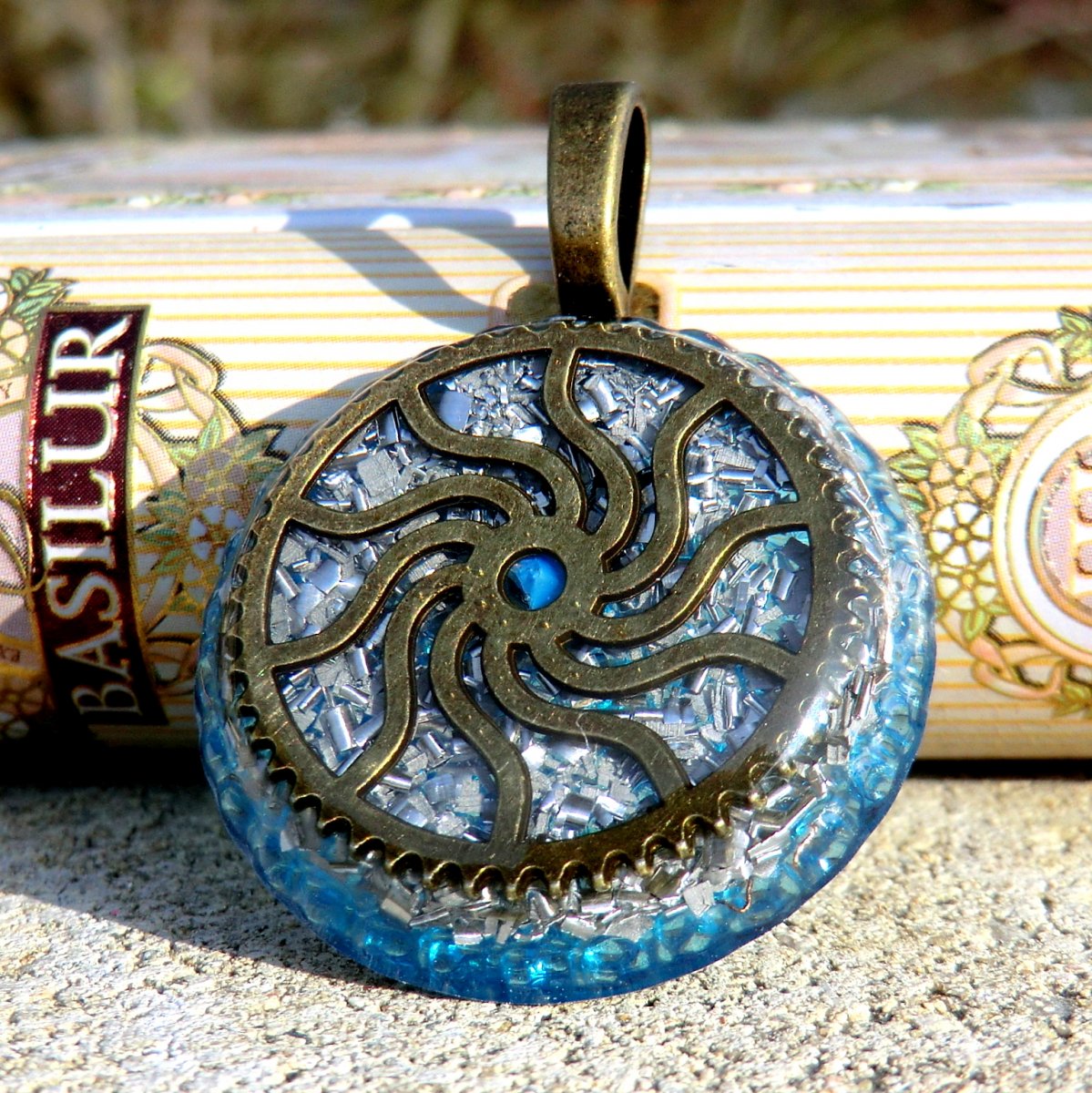 Amulet* Orgo Slunce* Měsíční kámen