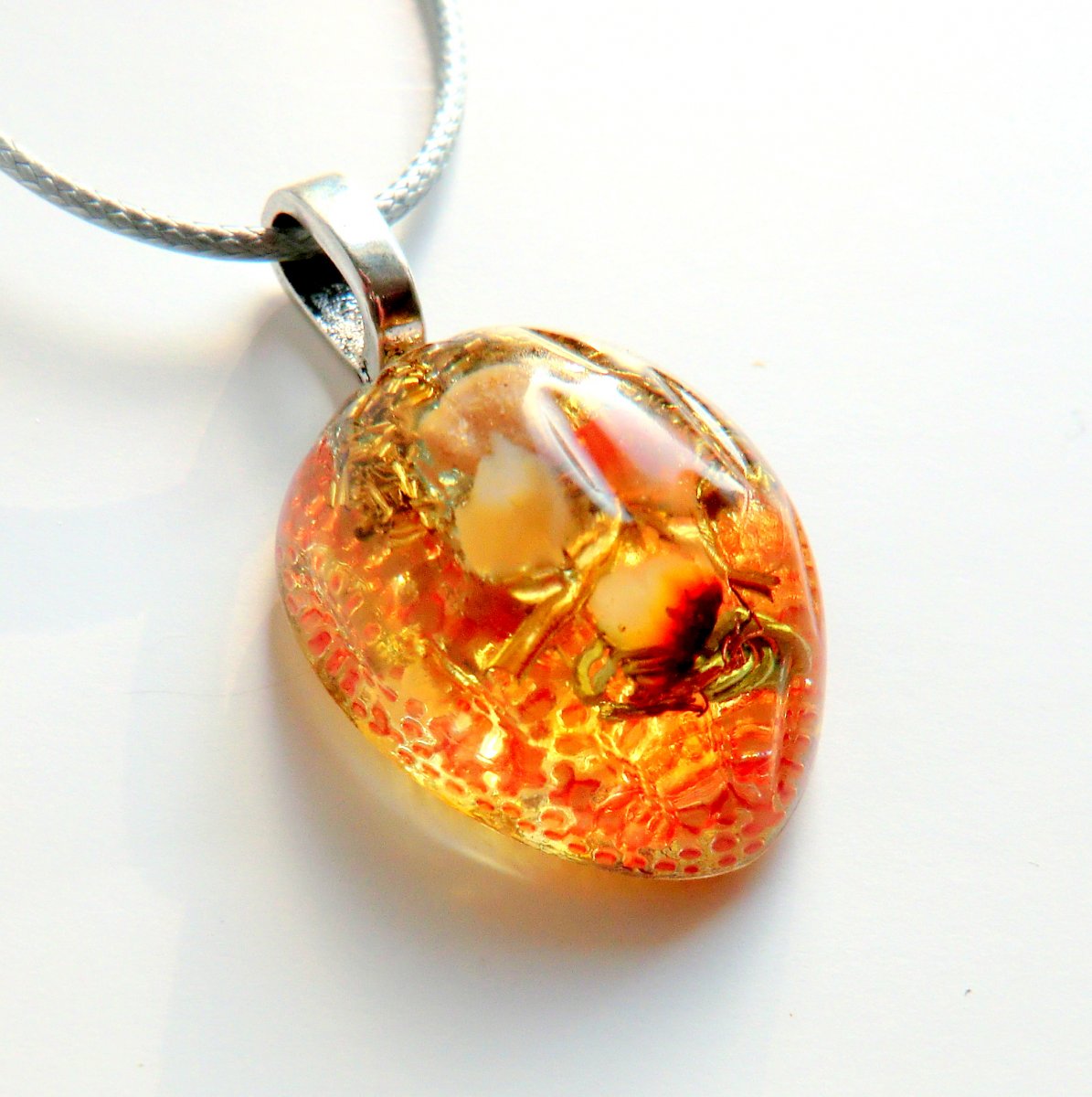 orgonit  *Oříšek * s Jantarem