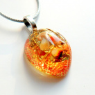 orgonit  *Oříšek * s Jantarem