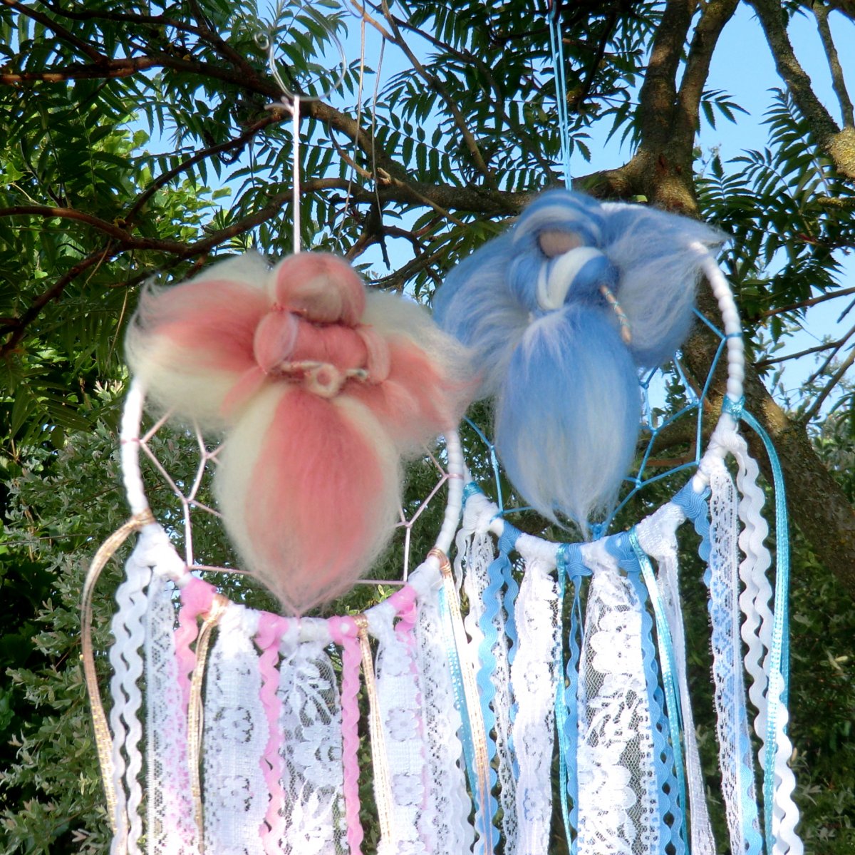 Lapač CHŮVIČKA * délka 65 cm * pro holčičku