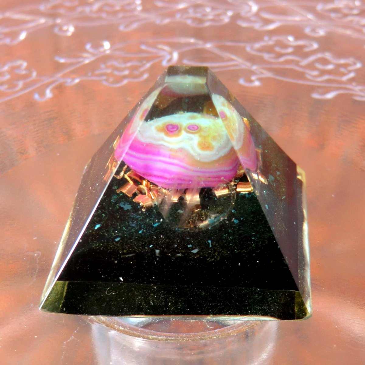 Pyramidka 9 * Achát úspěchu * Pro Radost