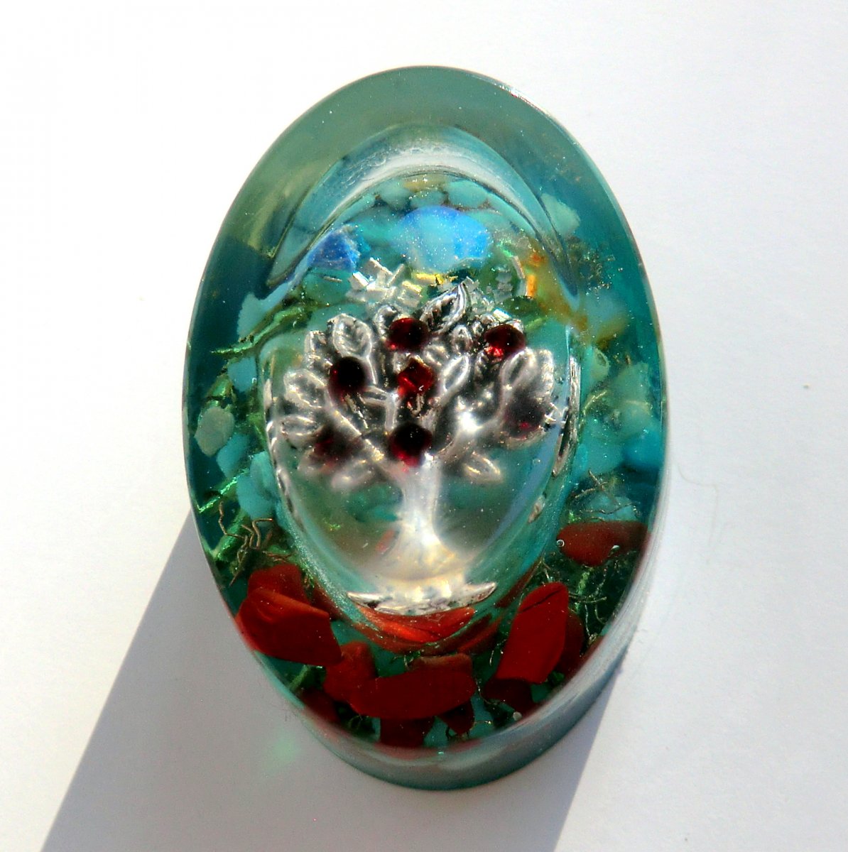 Osobní *  Strom Života stříbrný B2 * Životní rovnováha