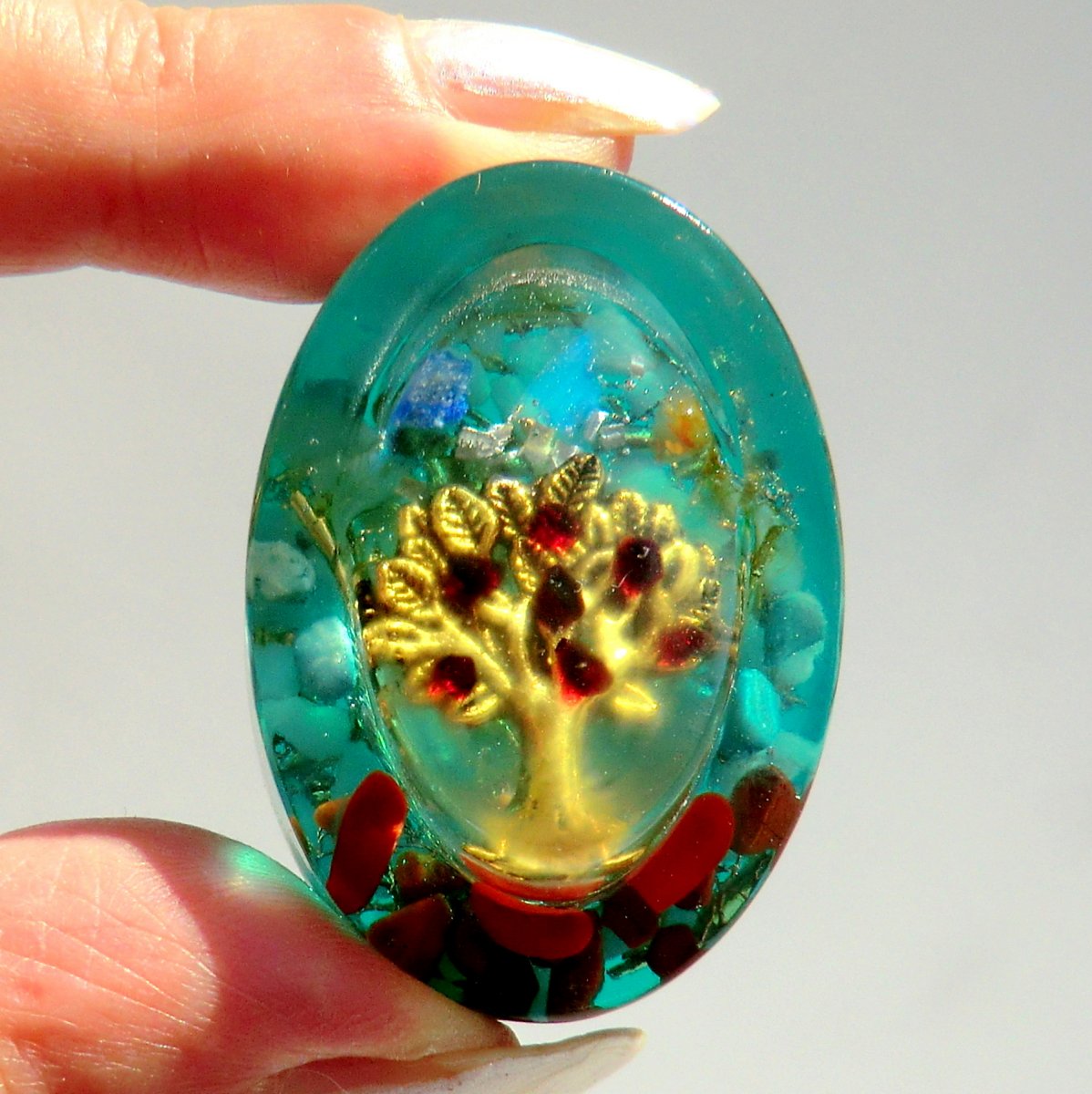 Osobní *  Strom Života zlatý B2 * Životní rovnováha