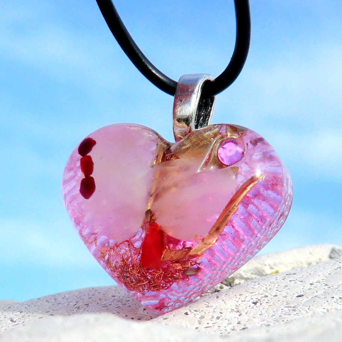 Orgonit Růženínové pohlazení A2