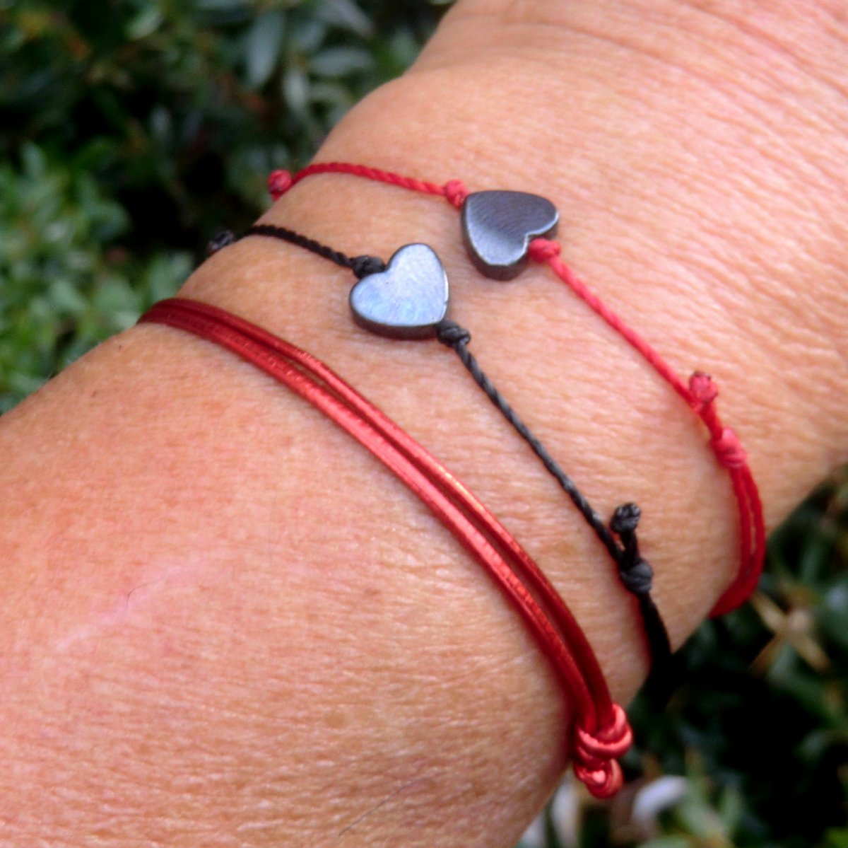 Kabbalah - Hematitové srdíčko pro Energii