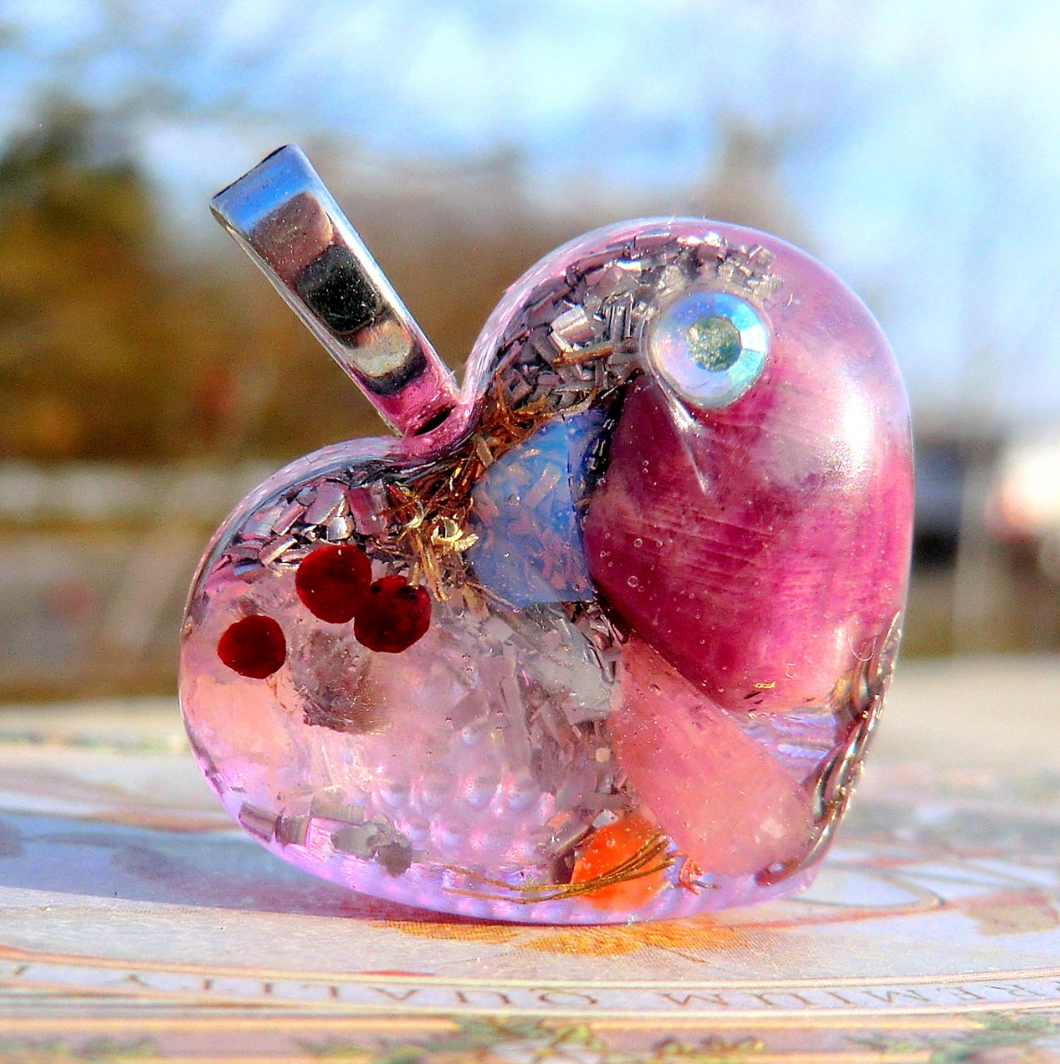 Magické ♥ (R) Kouzlo Ženy s Rubínem