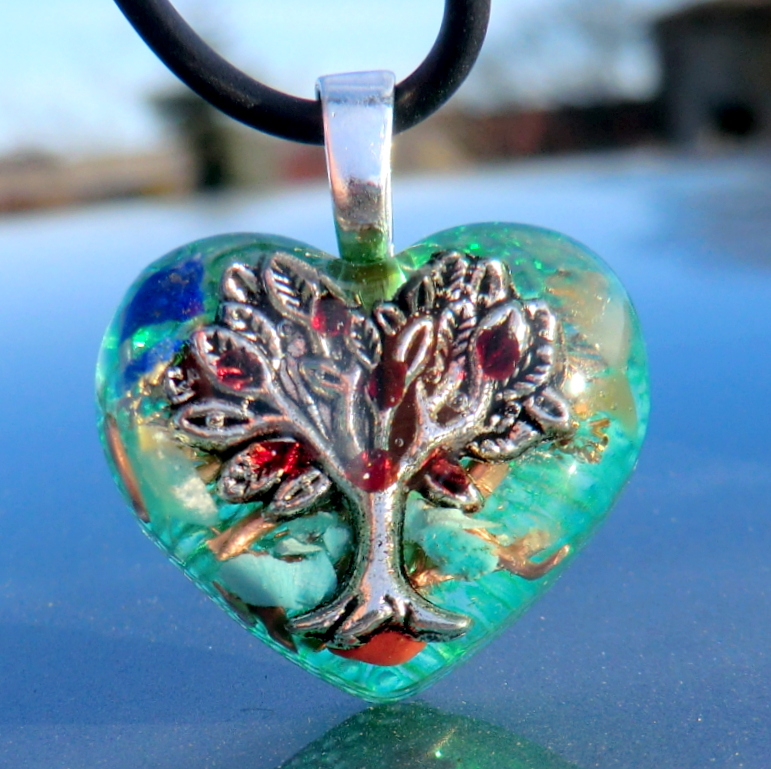 Orgonit A - Strom Života se 7*granátky