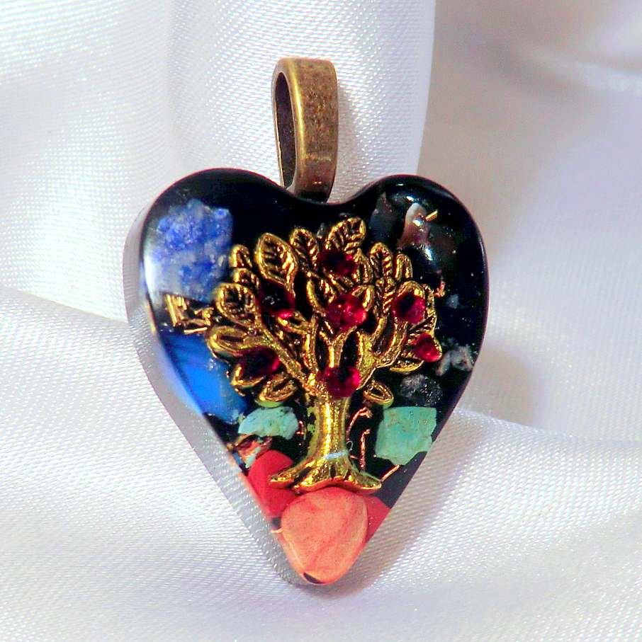 Orgonit -  Strom ŽIVOTA se 7 granátky* 