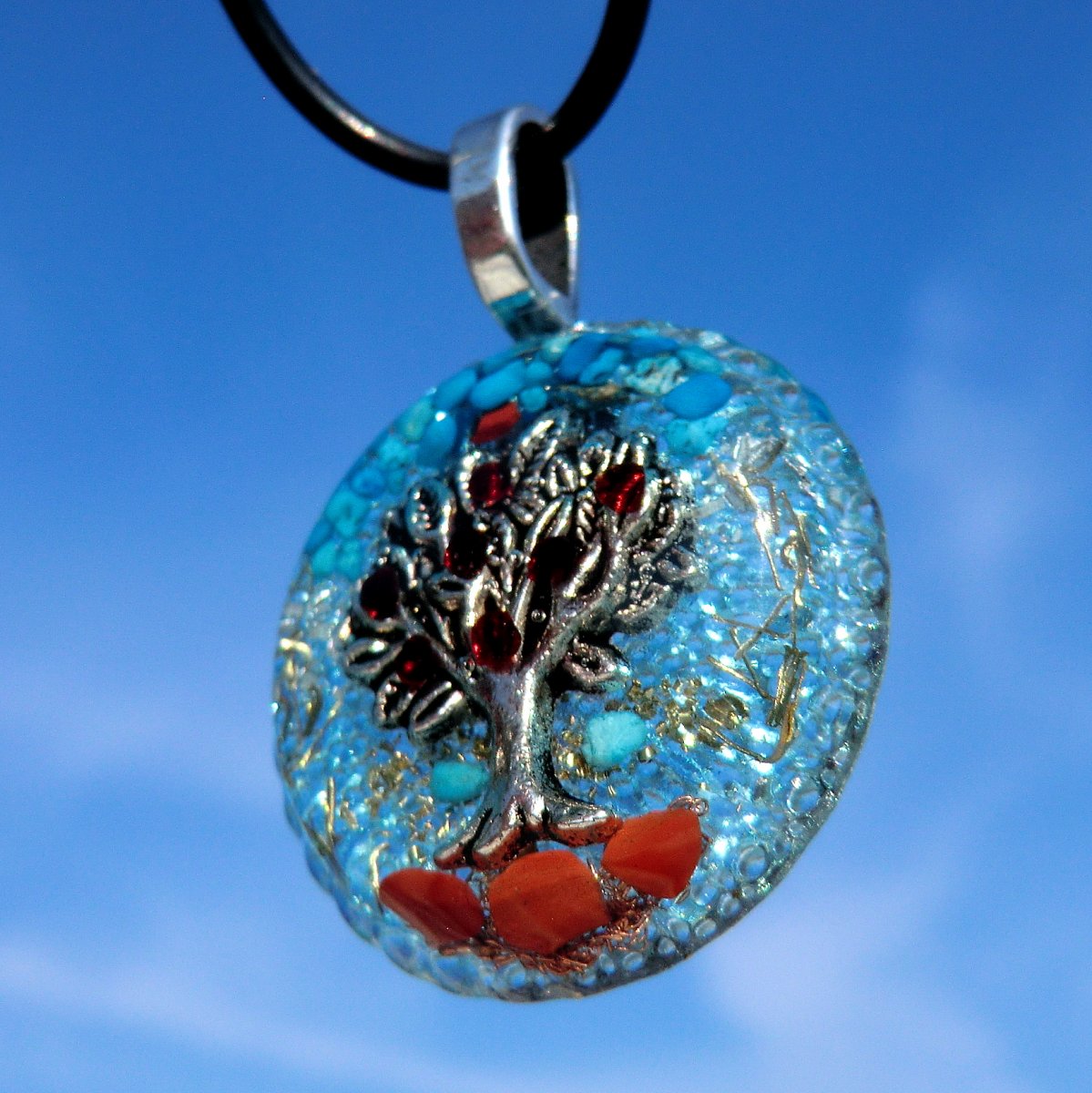 Strom Života s granátky* v Tyrkenitu