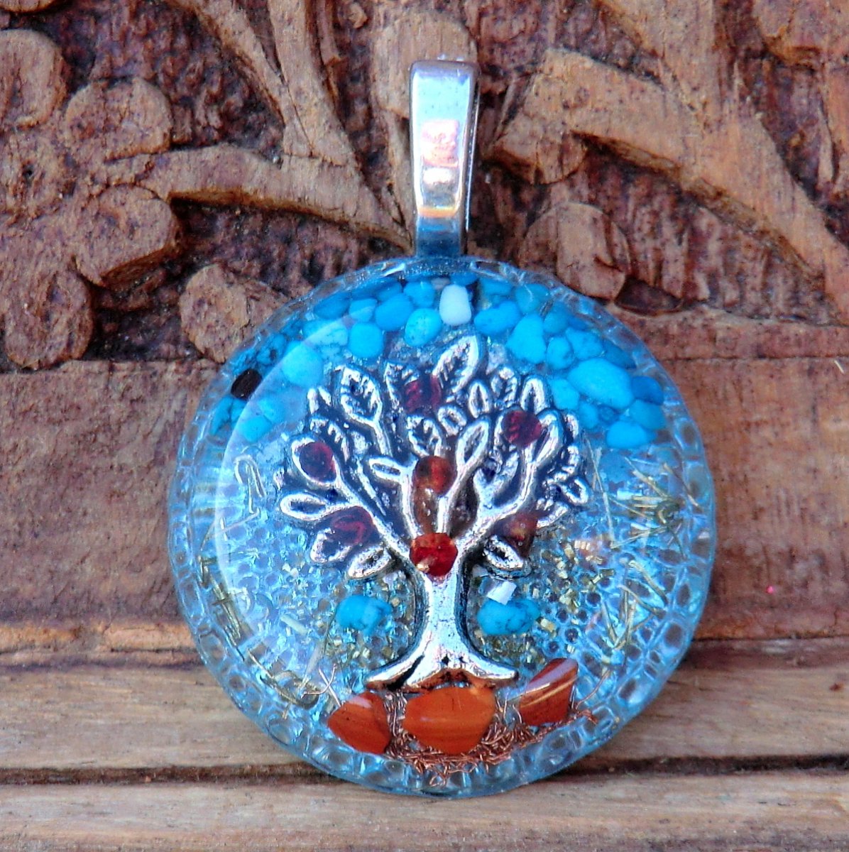 Strom Života s granátky* v Tyrkenitu 