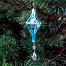 Vánoce - Velká ozdoba 15 cm