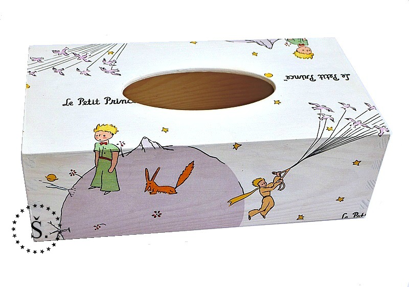 krabička - box na kapesníky