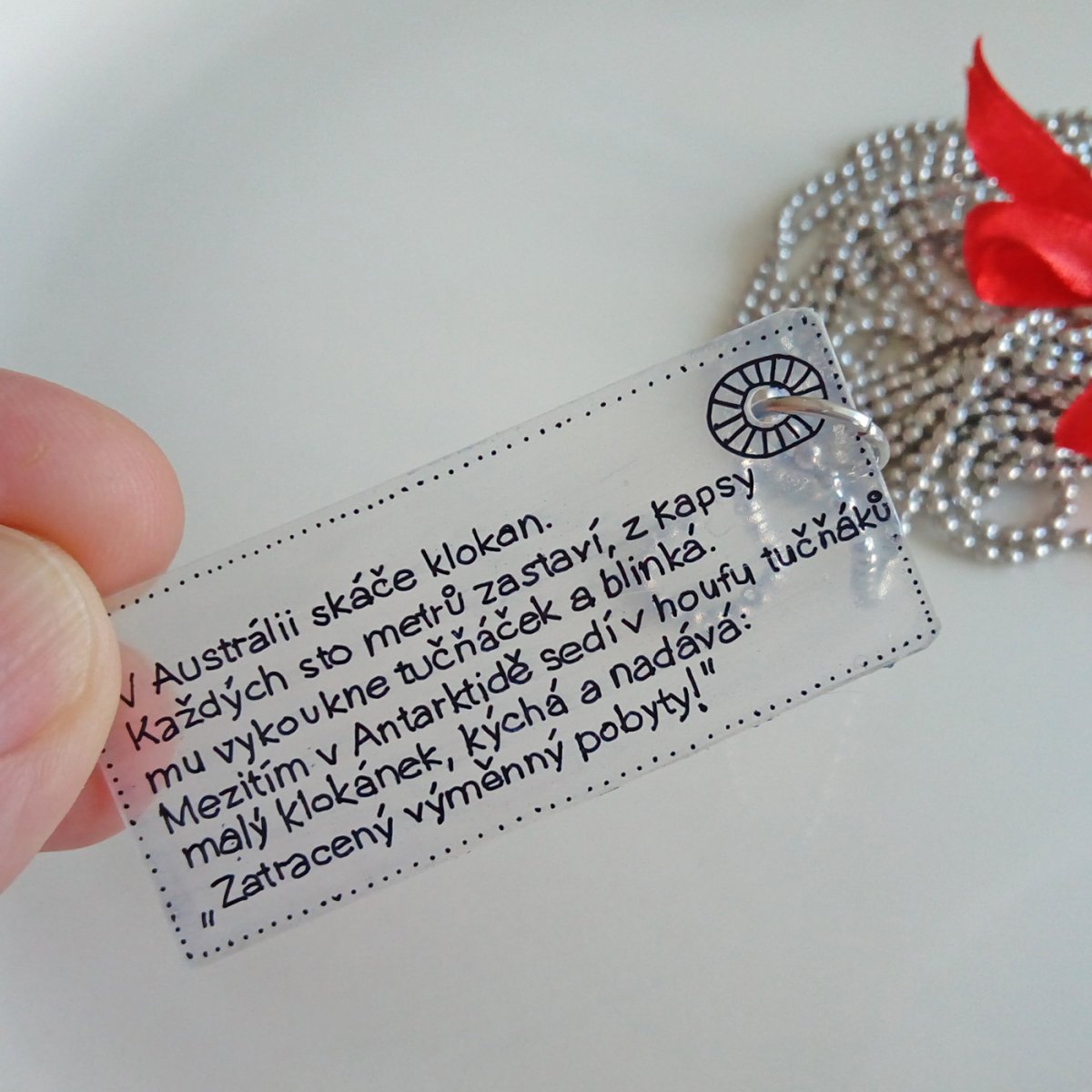 Vtip jako šperk: Klokan a tučňák