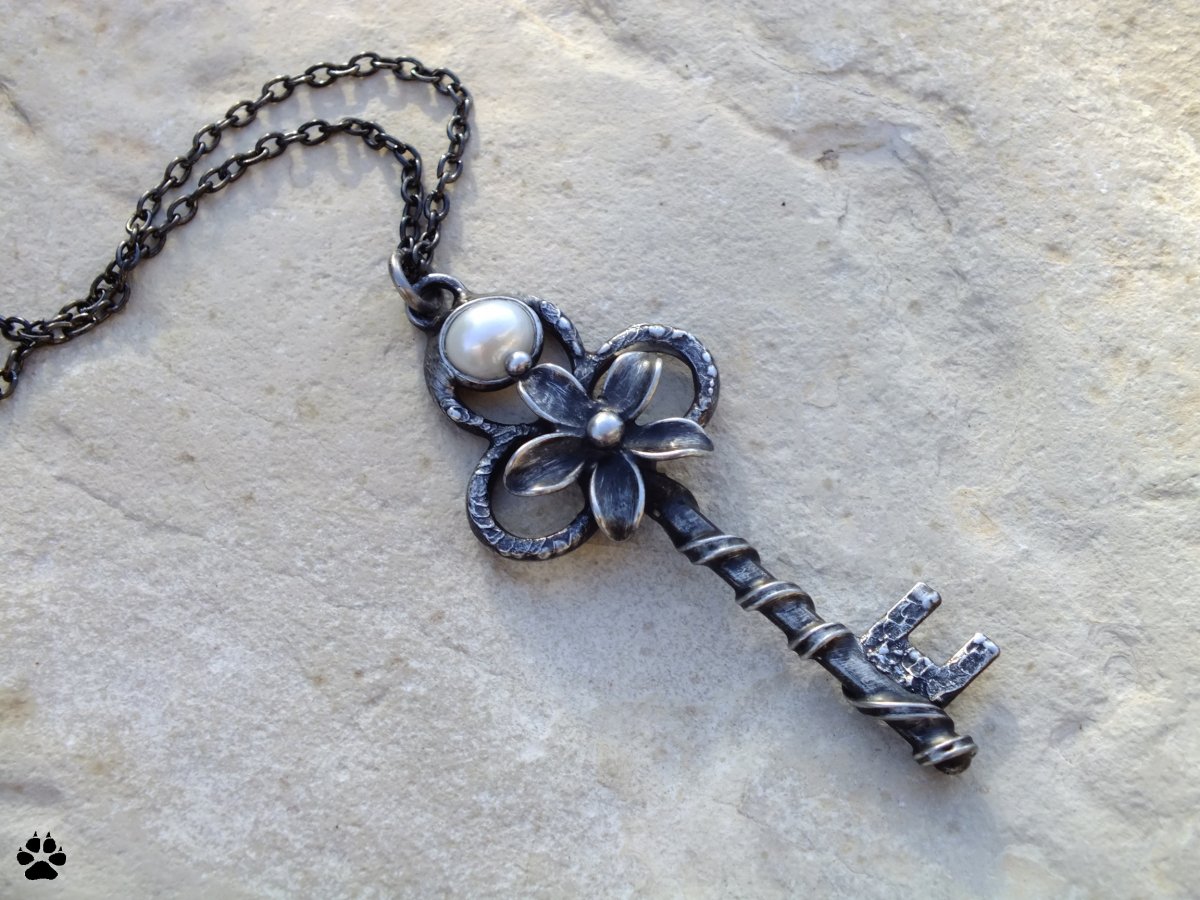 Klíč do zahrady - říční perla