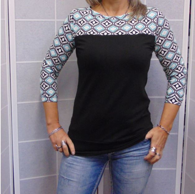 Tričko se sedlem S - XXL