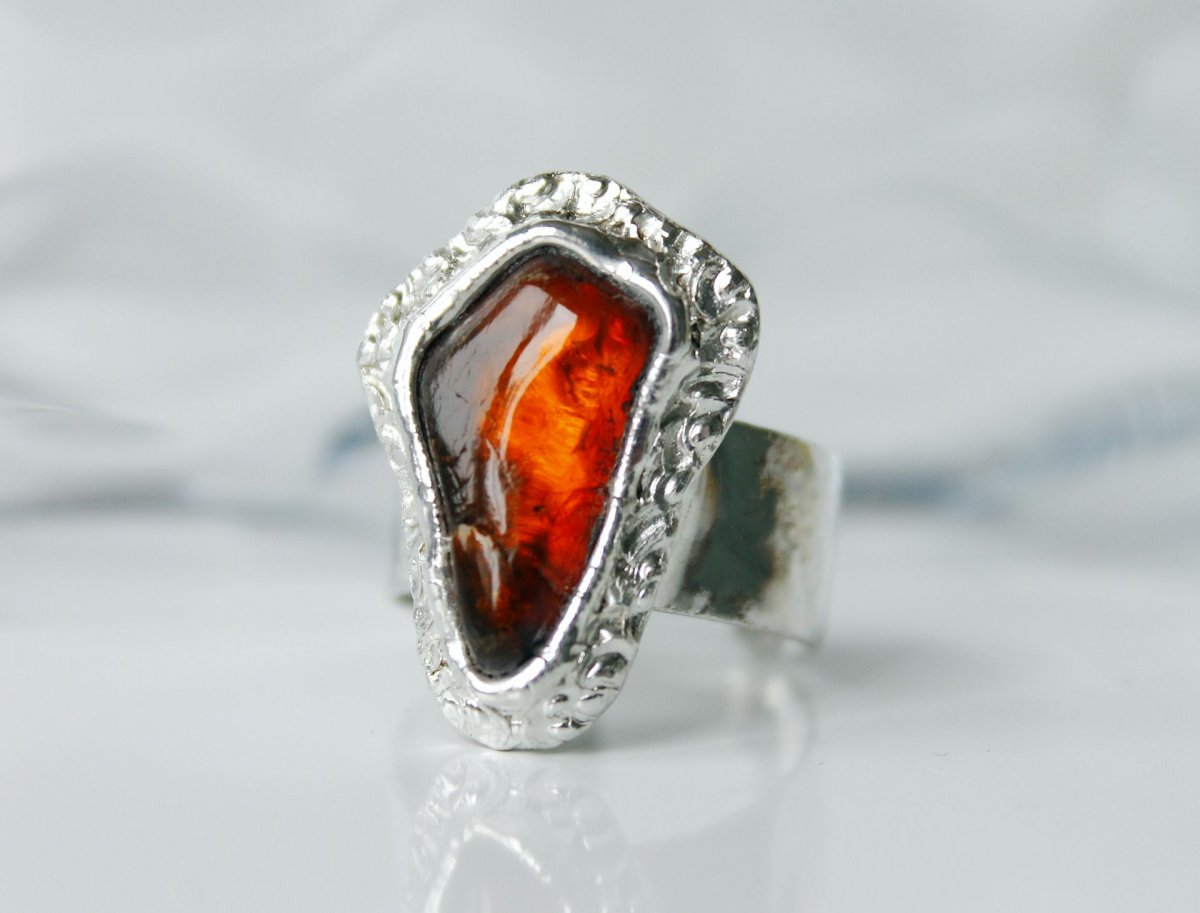 Marlene .. ( jantarový prsten )