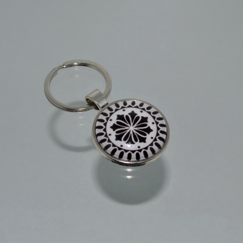 Přívěsek na klíče - mandala (3936)