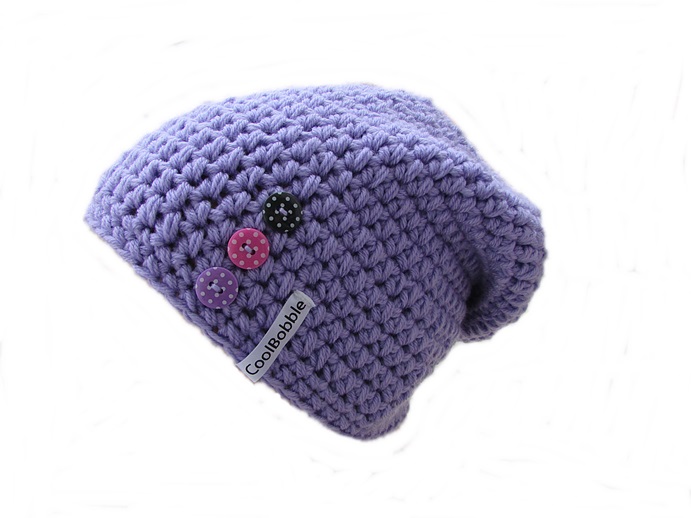 hučka CoolBobble - LILA