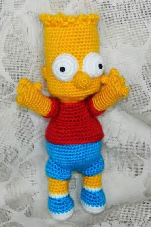 Návod na Bárta Simpson