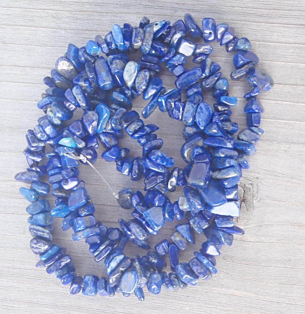 lapis lazuli zlomky návlek