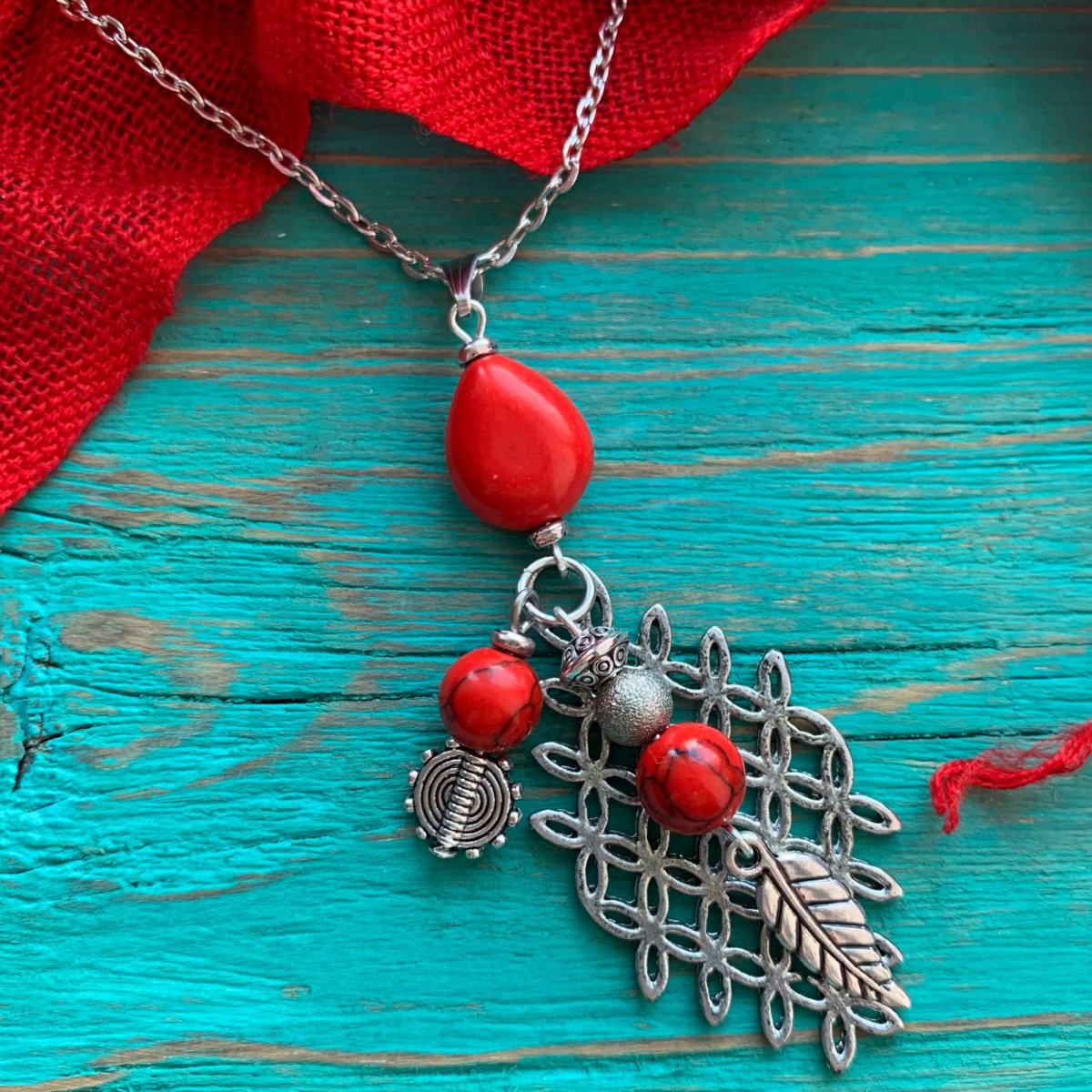 Kosočtverec - přívěsek