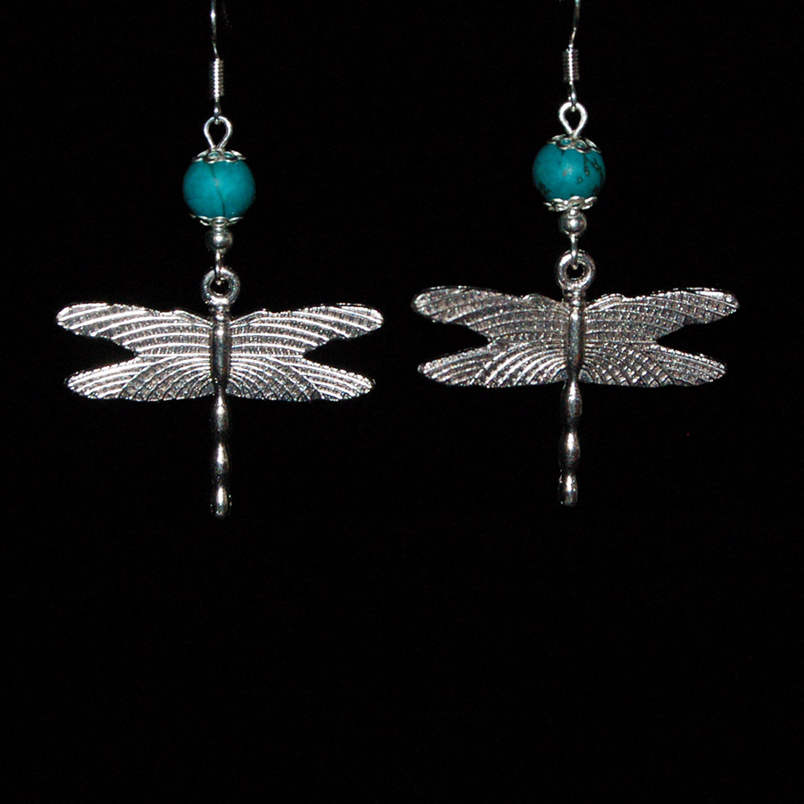 Vážky s chryzokolem