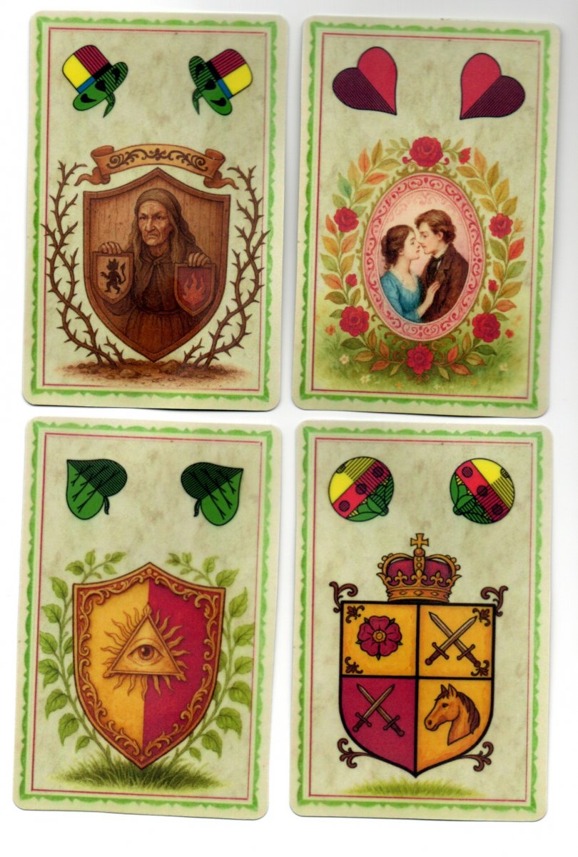 Mariášové karty velké