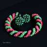Náhrdelník - Neon Farfalle