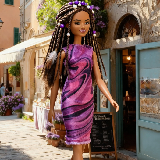 Šatičky pro Barbie