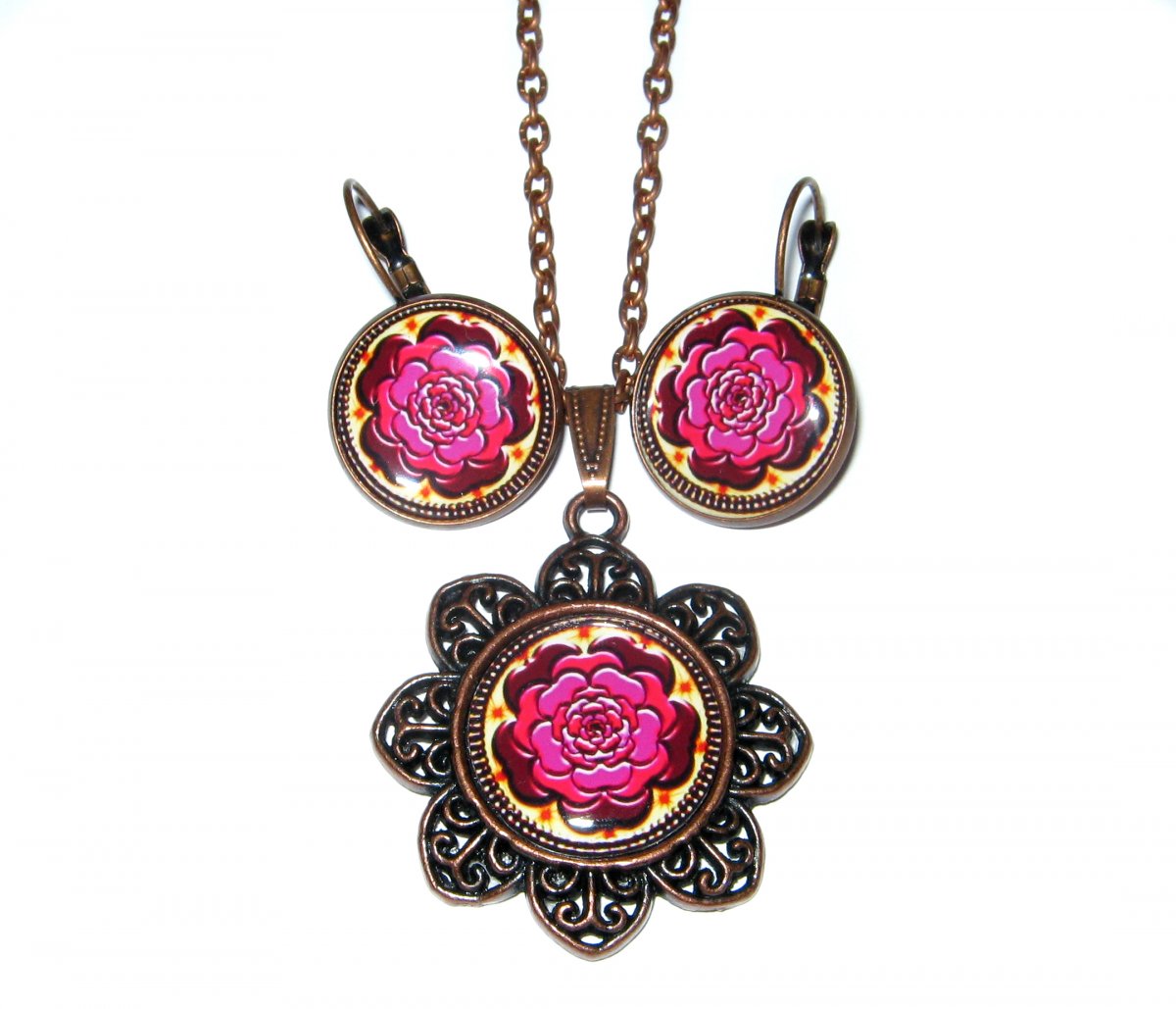 Mandala života, emocí a lásky.