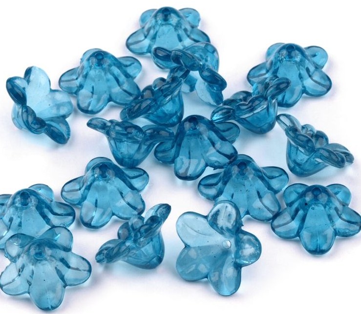 Plastový zvoneček - 50 kusů