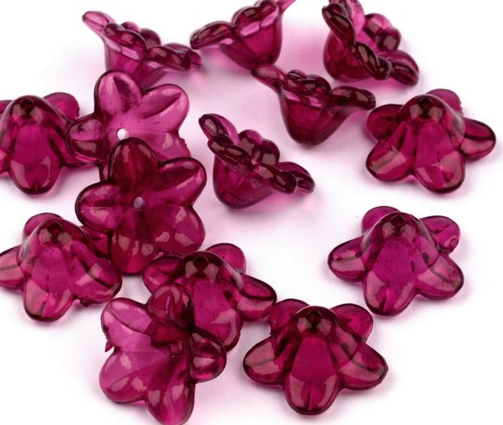 Plastový zvoneček - 50 kusů