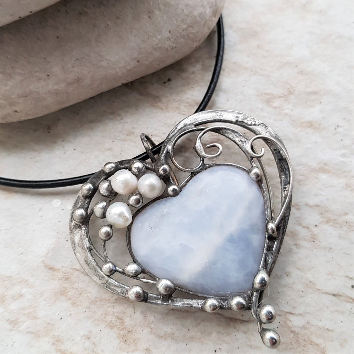 DENISE heart náhrdelník