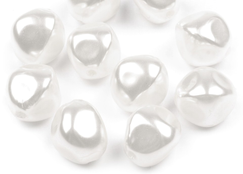 Plastové korálky - 5 kusů.