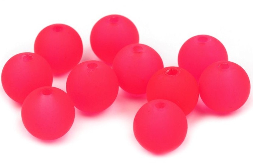 Plastové korálky - 30 kusů