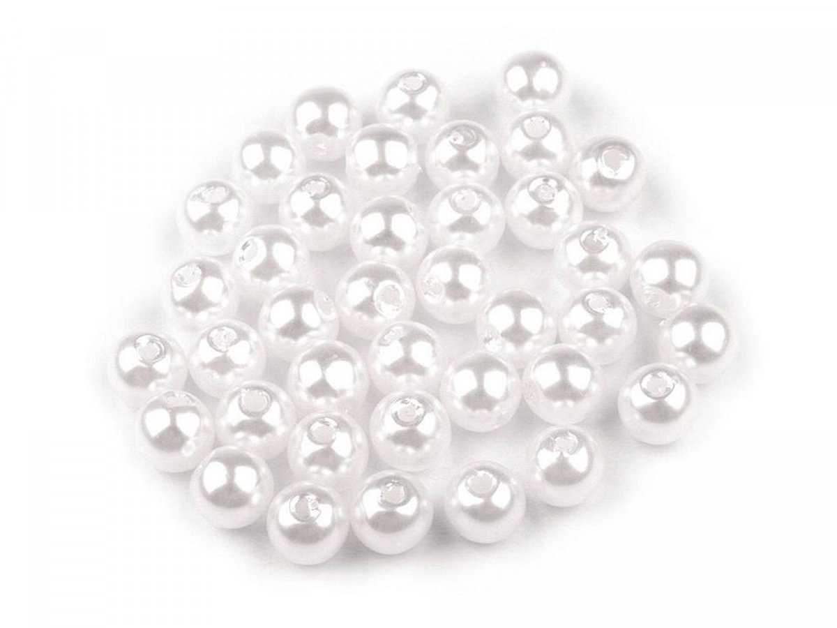 Korálky glance 6 mm