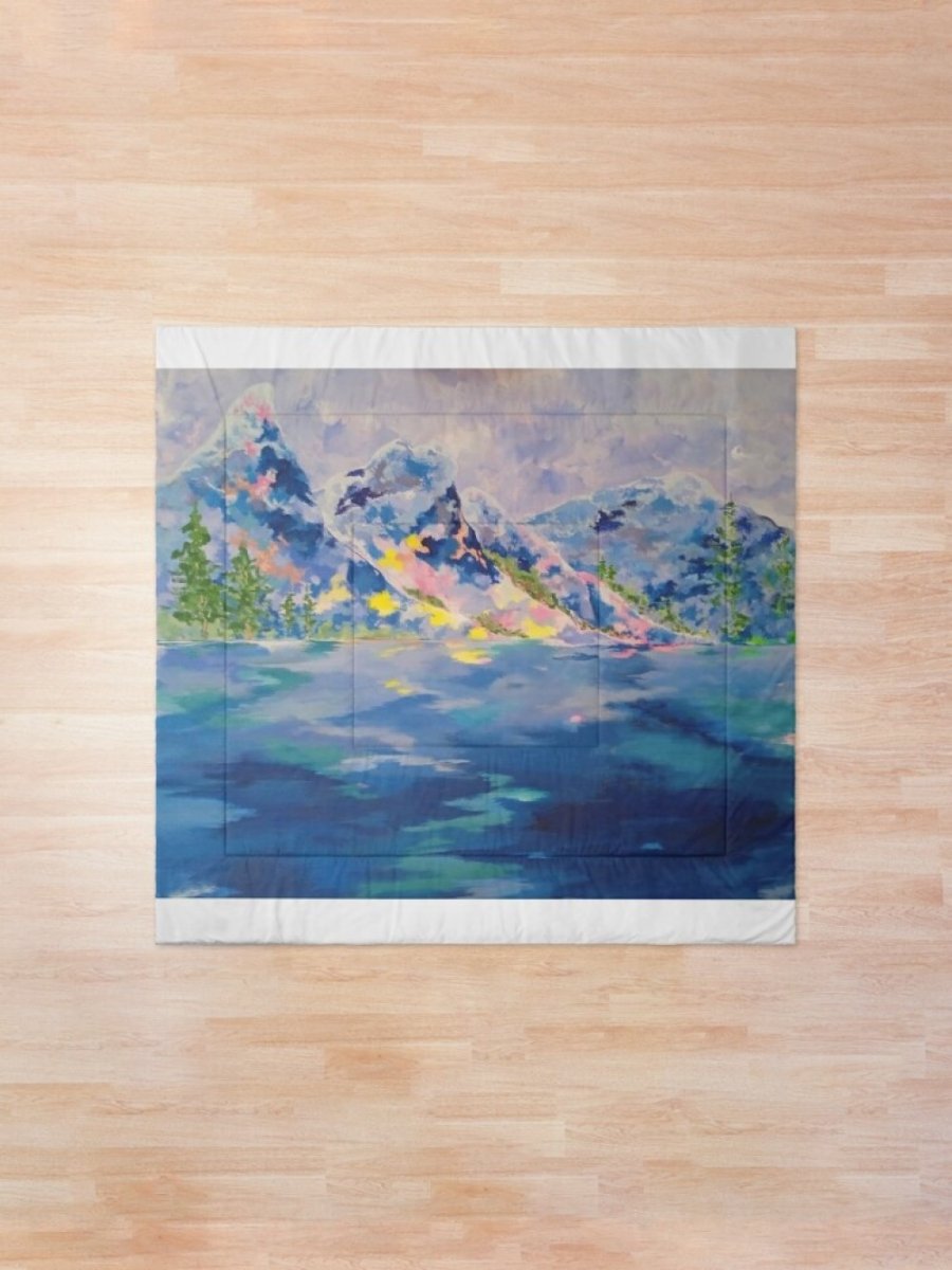 PŘEHOZ AŽ NA VRCHOLKY HOR 200X200 CM OD FLOYDLED