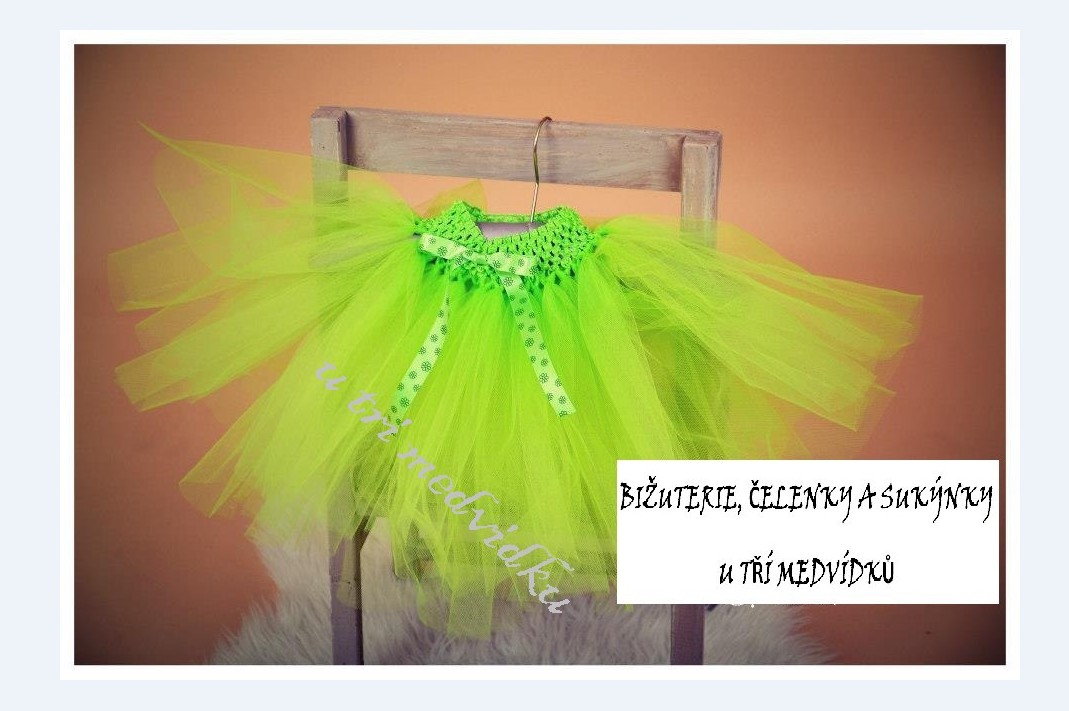 Tylová TUTU sukýnka