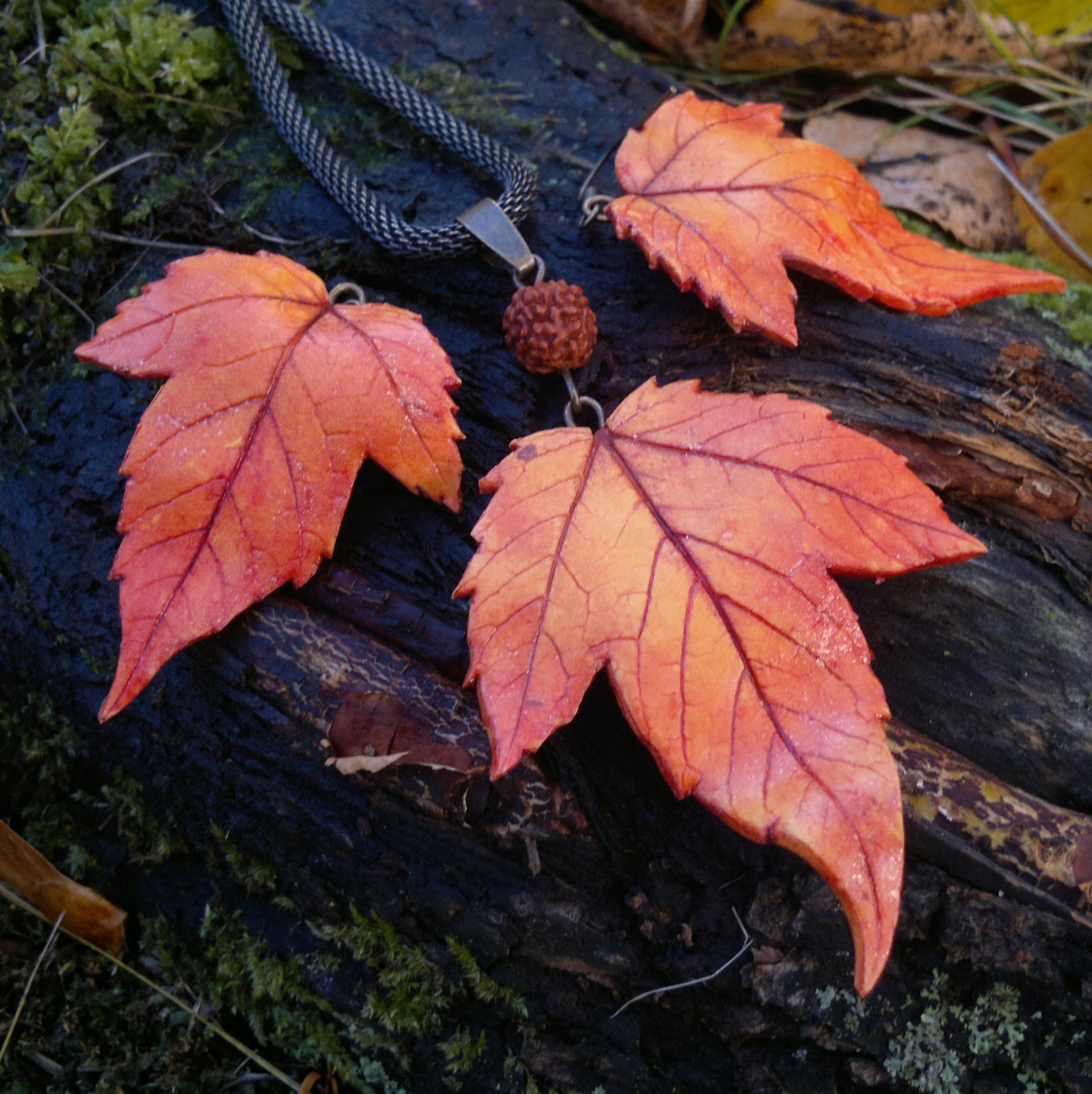 Javůrky...souprava s bobulí :)